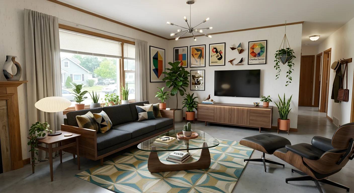 After interior redesign example 1