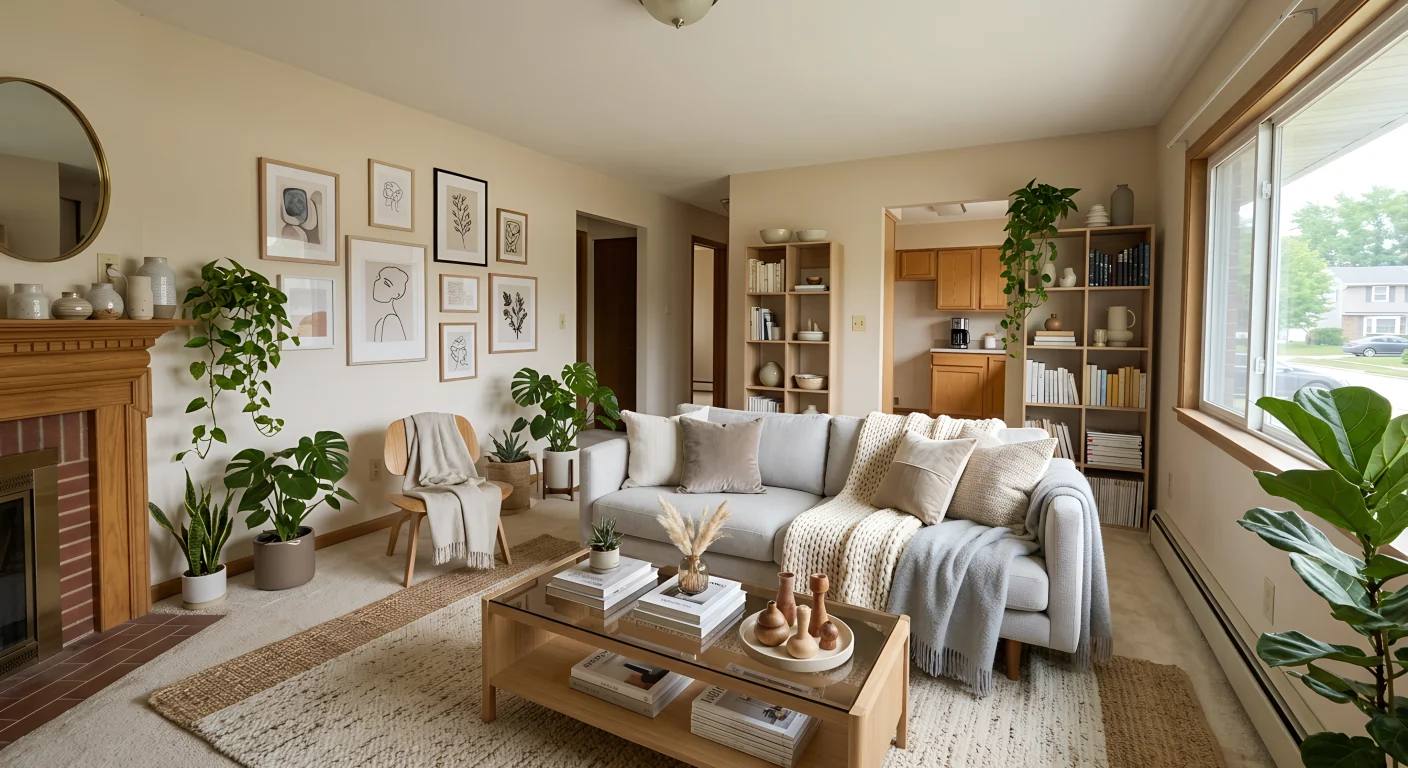 After interior redesign example 2