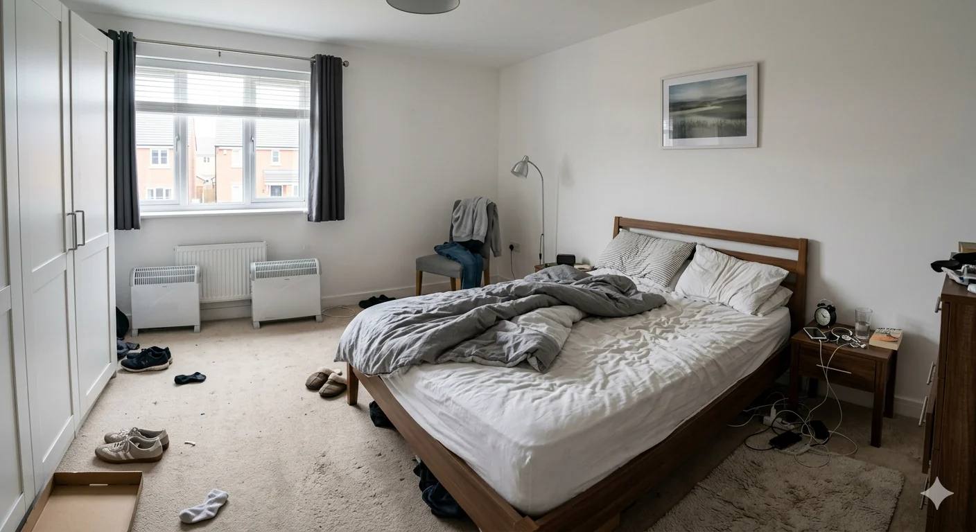 Before interior redesign example 3