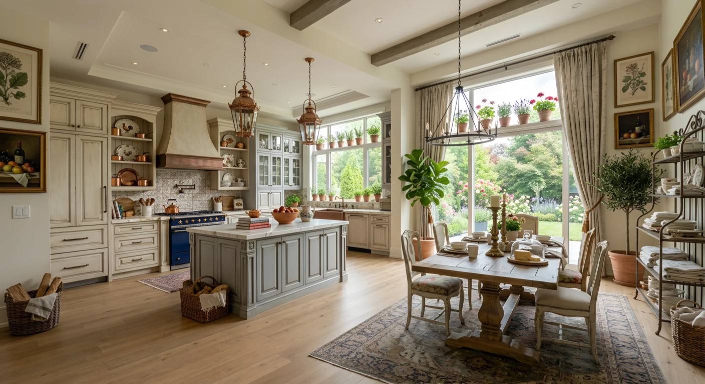 After interior redesign example 4