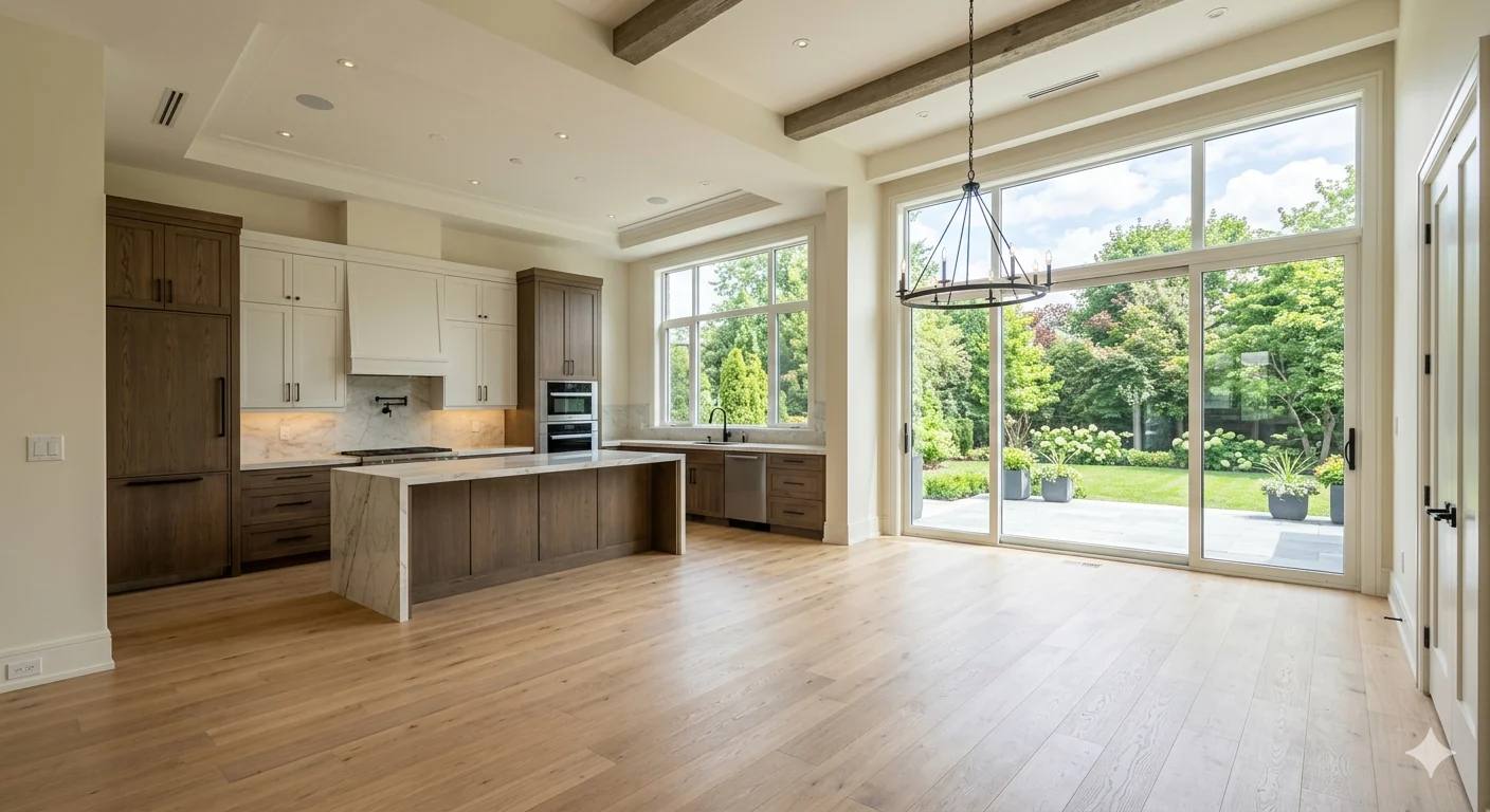 Before interior redesign example 4