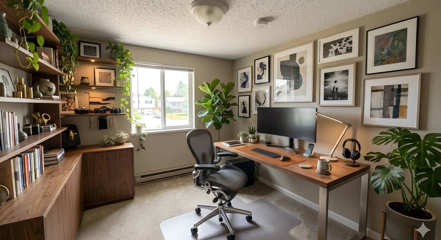 After interior redesign example 6