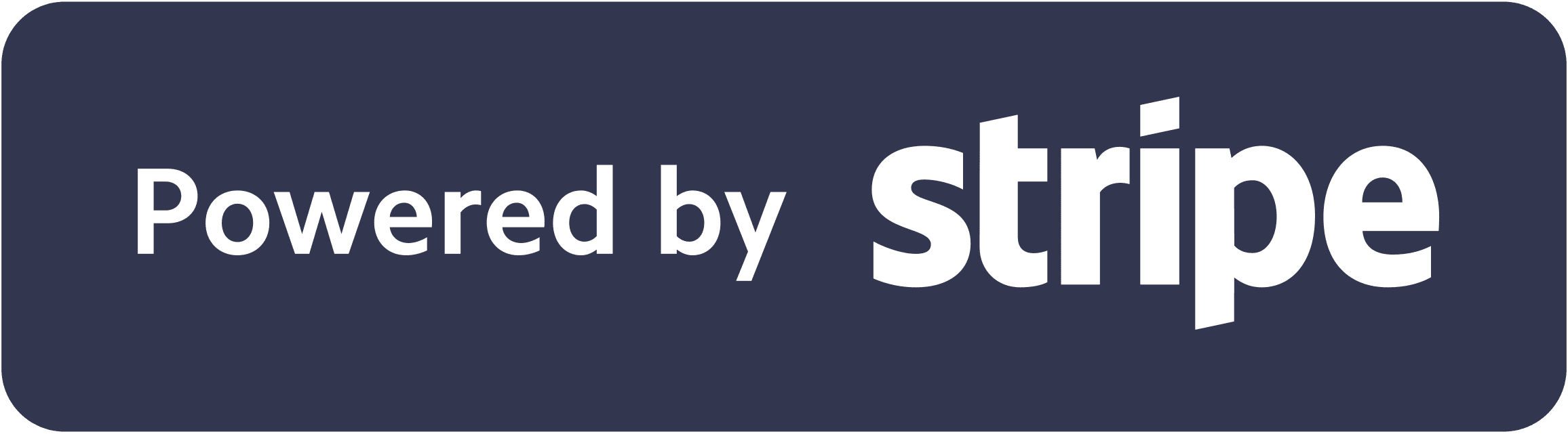 Secure payments powered by Stripe