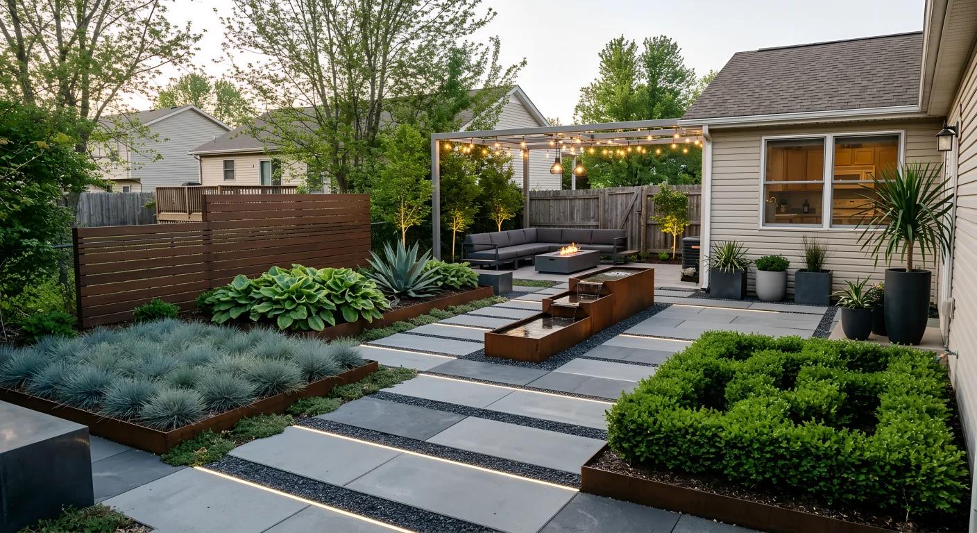 Before landscape concept for Front Yard Refresh