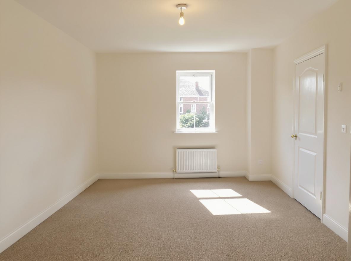 Before: Empty Dining Room