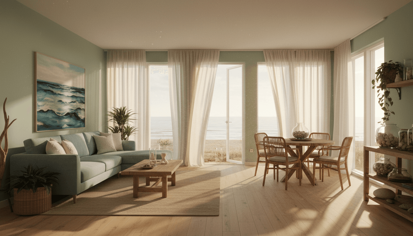 Coastal Studio design