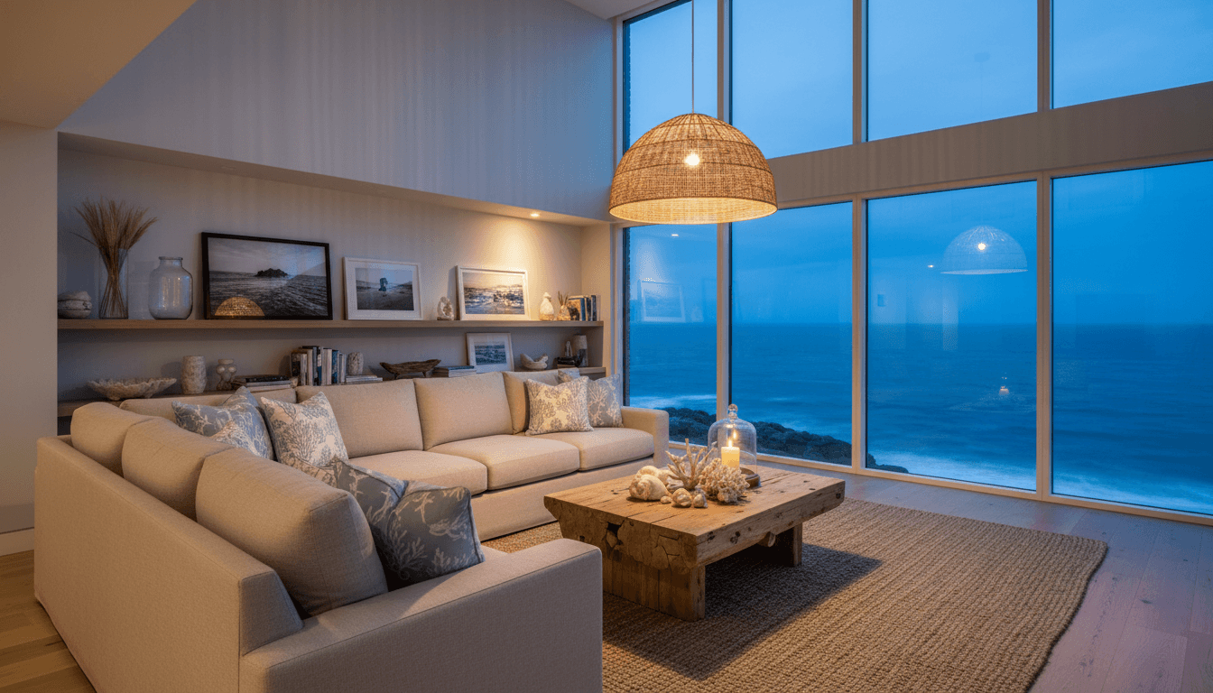 Coastal Studio design