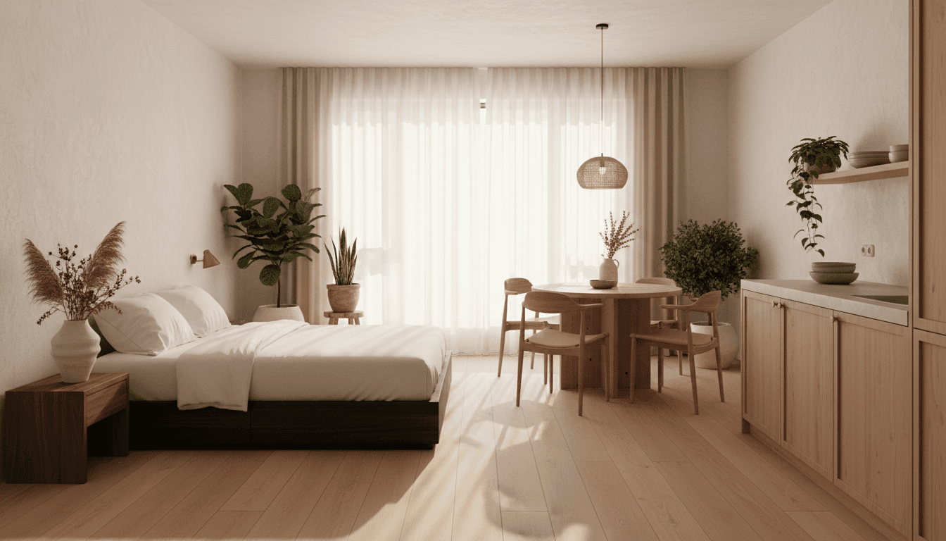 Japandi Studio design