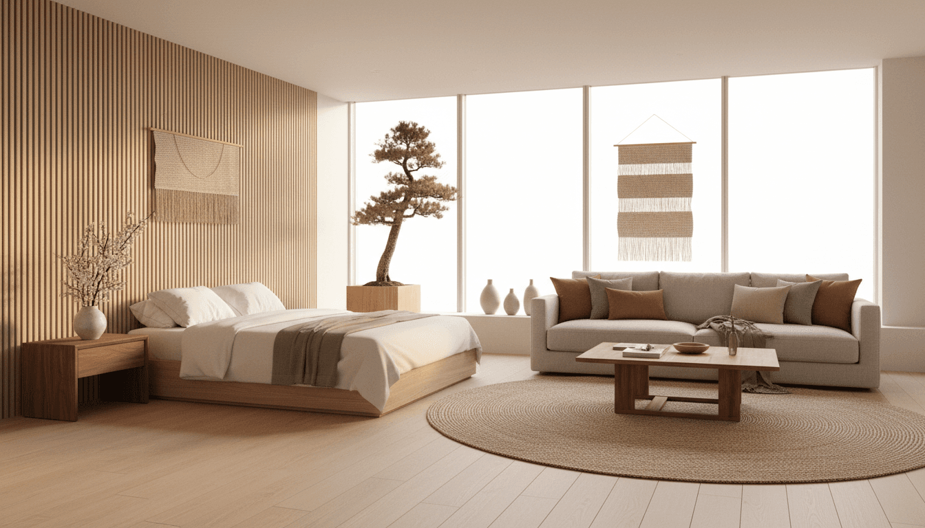 Japandi Studio design