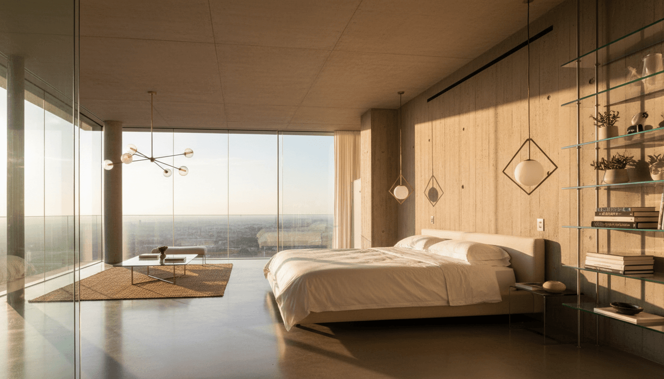 Modern Bedroom design