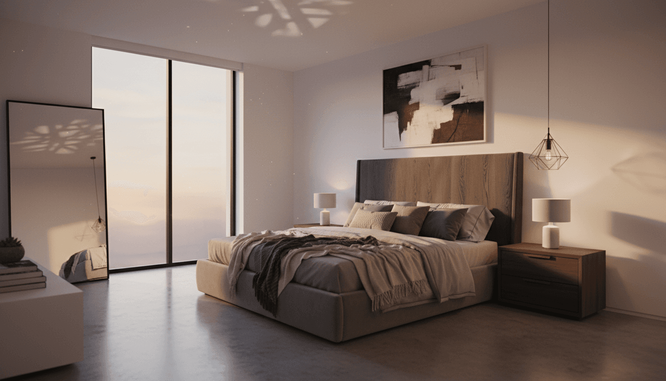 Modern Bedroom design