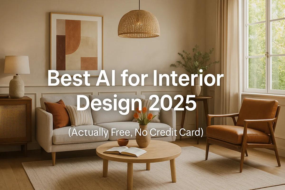 AI Interior Design Comparison