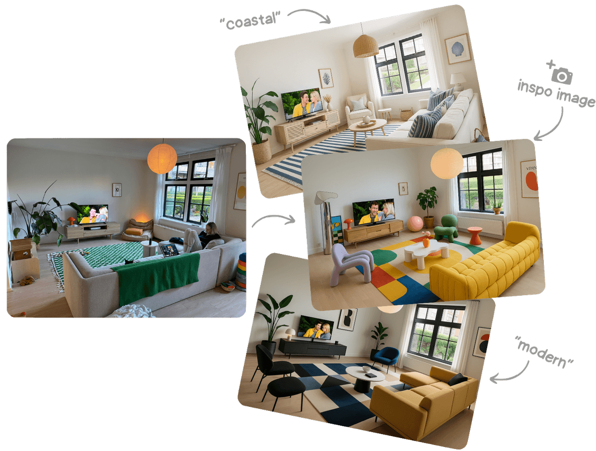 AI Interior Design | InstantInterior AI