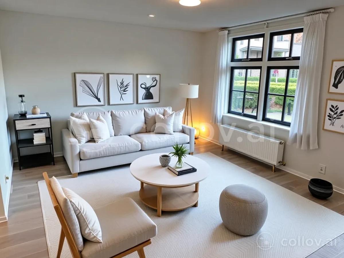 Room staged by Collov AI