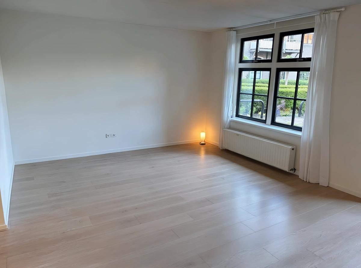 Empty room created before InstantInterior AI redesign