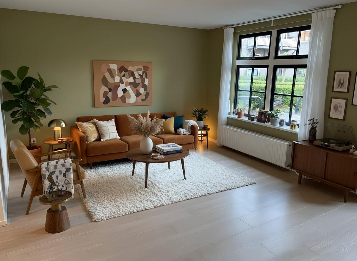 Room redesigned by InstantInterior AI