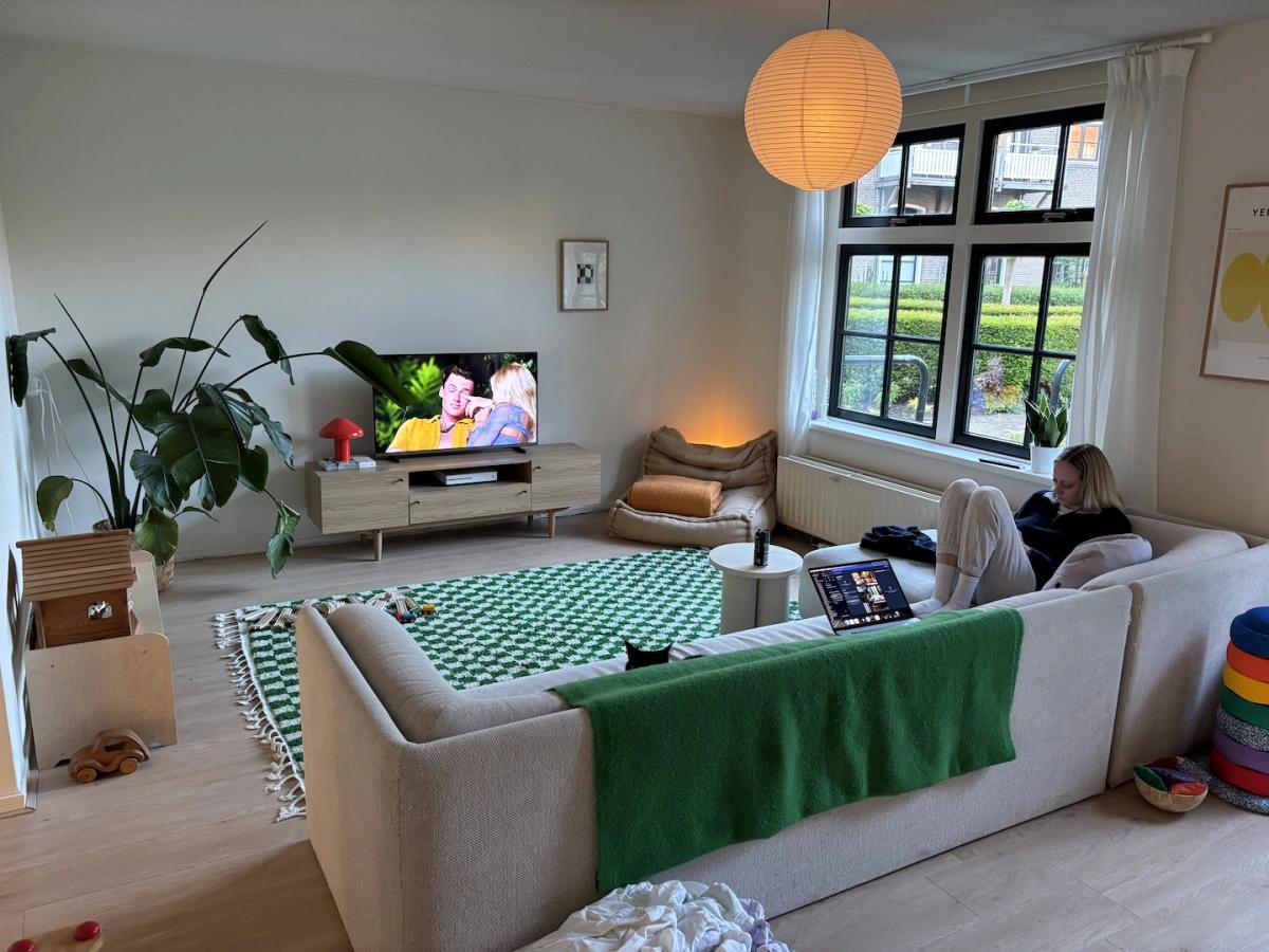 Original room image used to test all AI interior design apps