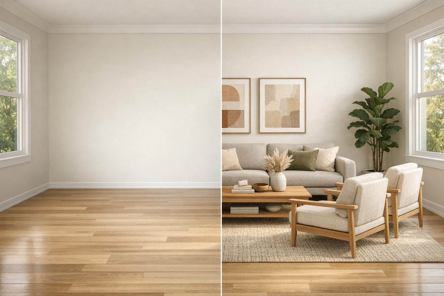 How to Stage a Home Virtually in Under 5 Minutes