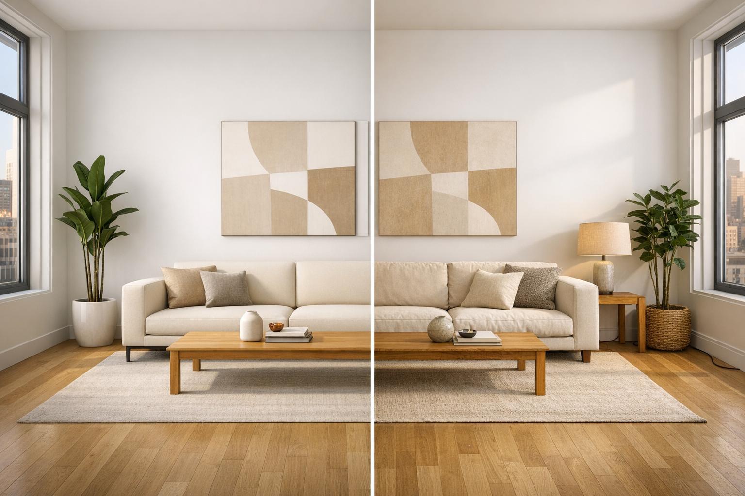 Virtual Staging vs Traditional Staging: Cost Breakdown