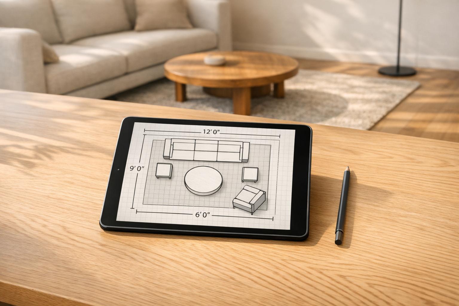 Free Furniture Arrangement Calculator