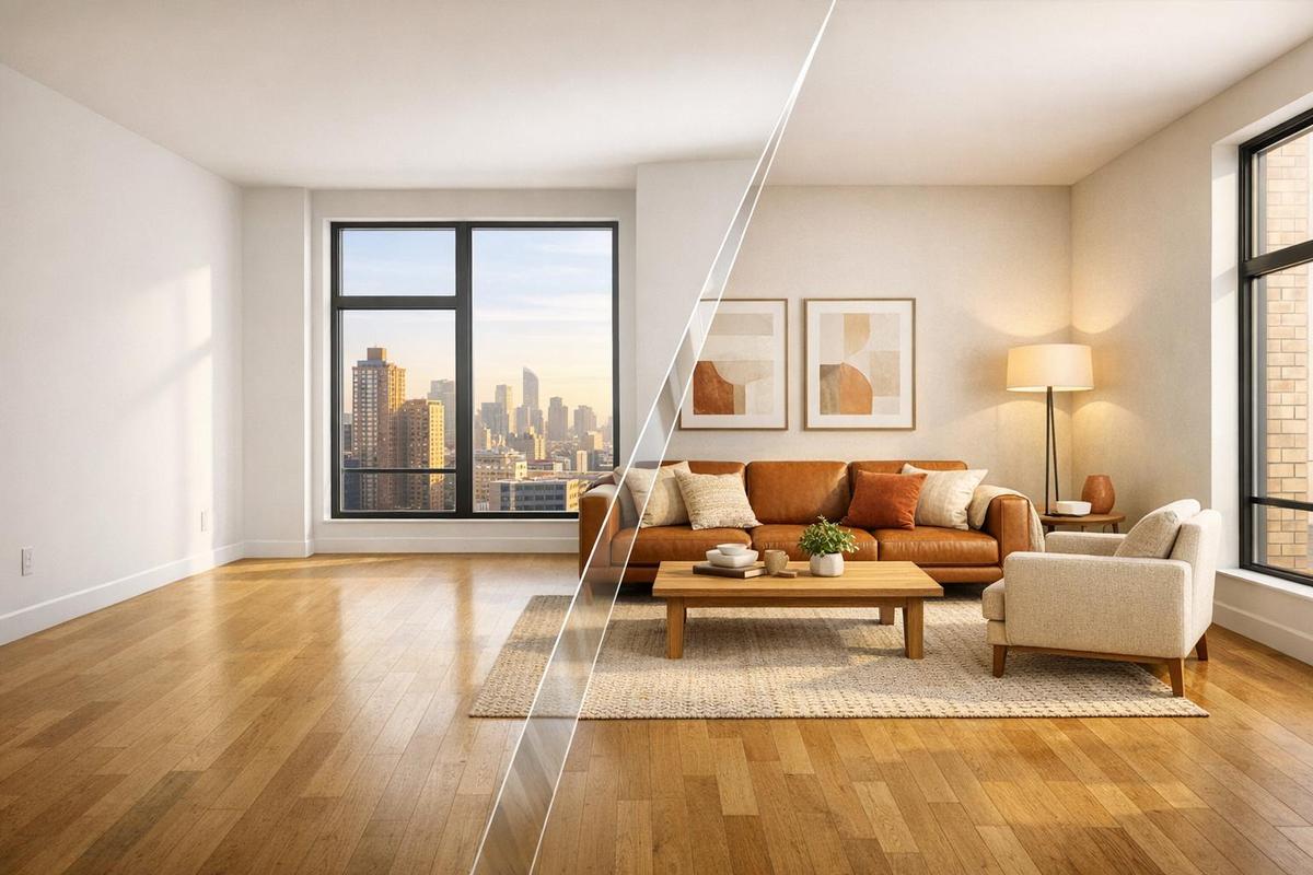 Virtual Staging Statistics (2026): Market Size, Costs, ROI and Real Estate Trends