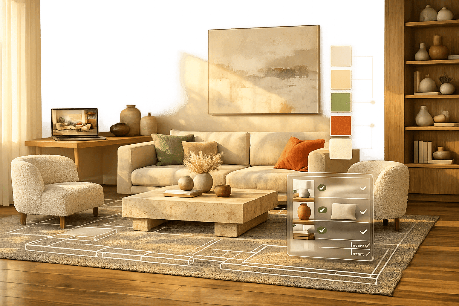 How Interior Designers Use AI to Work and Sell Faster
