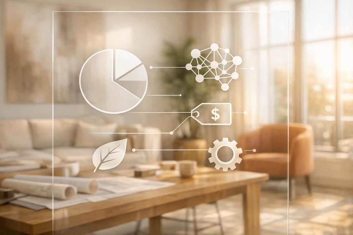 The State of Interior Design in 2026: Market Size, AI Trends, Costs, and Industry Statistics