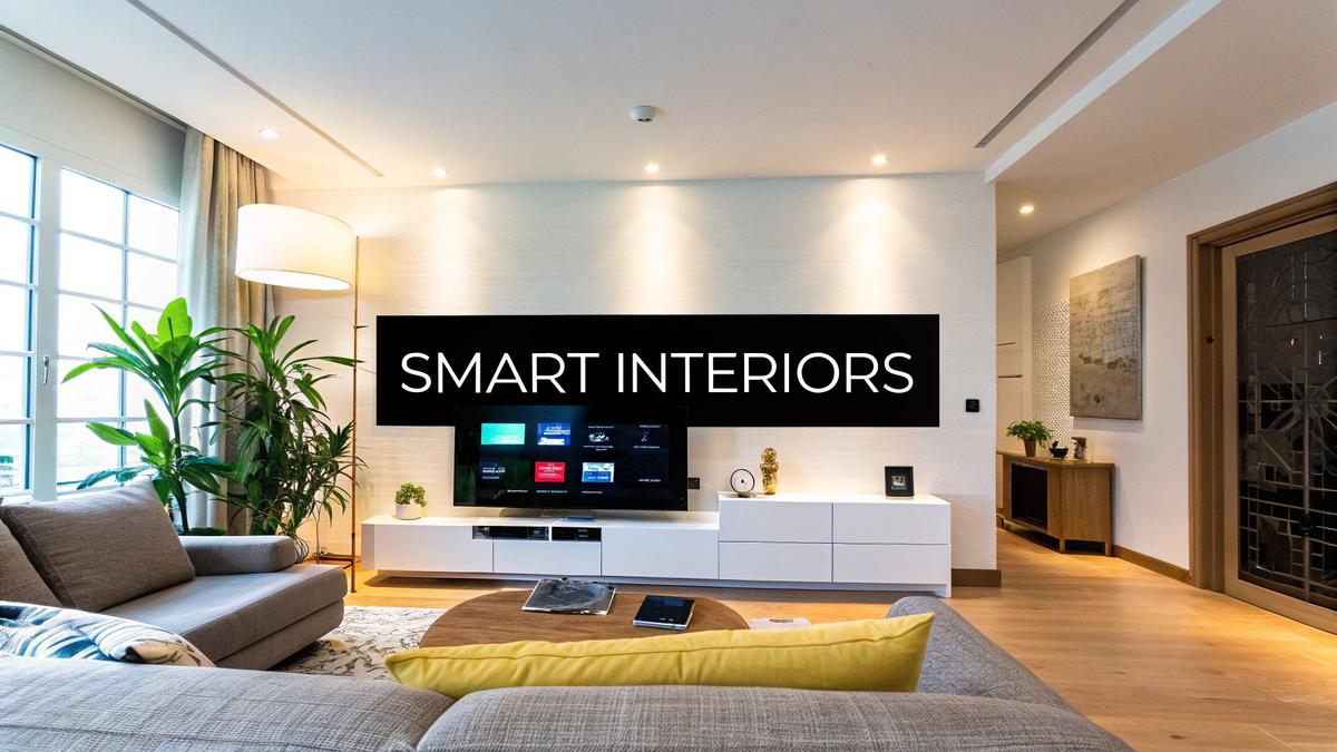 AI Interior Design: Your Complete Guide to Smart Home Tech