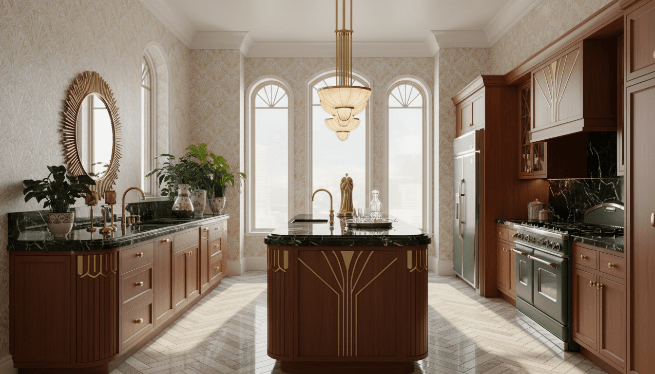 Art Deco Kitchen design 1