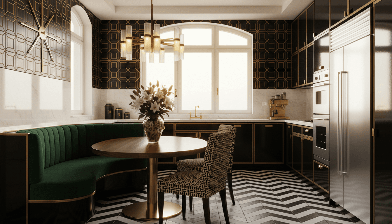 Art Deco Kitchen design 2