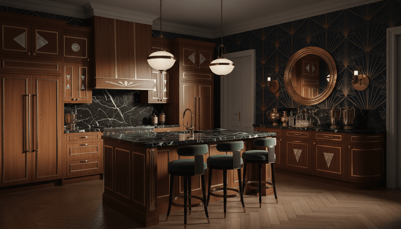 Art Deco Kitchen design 3