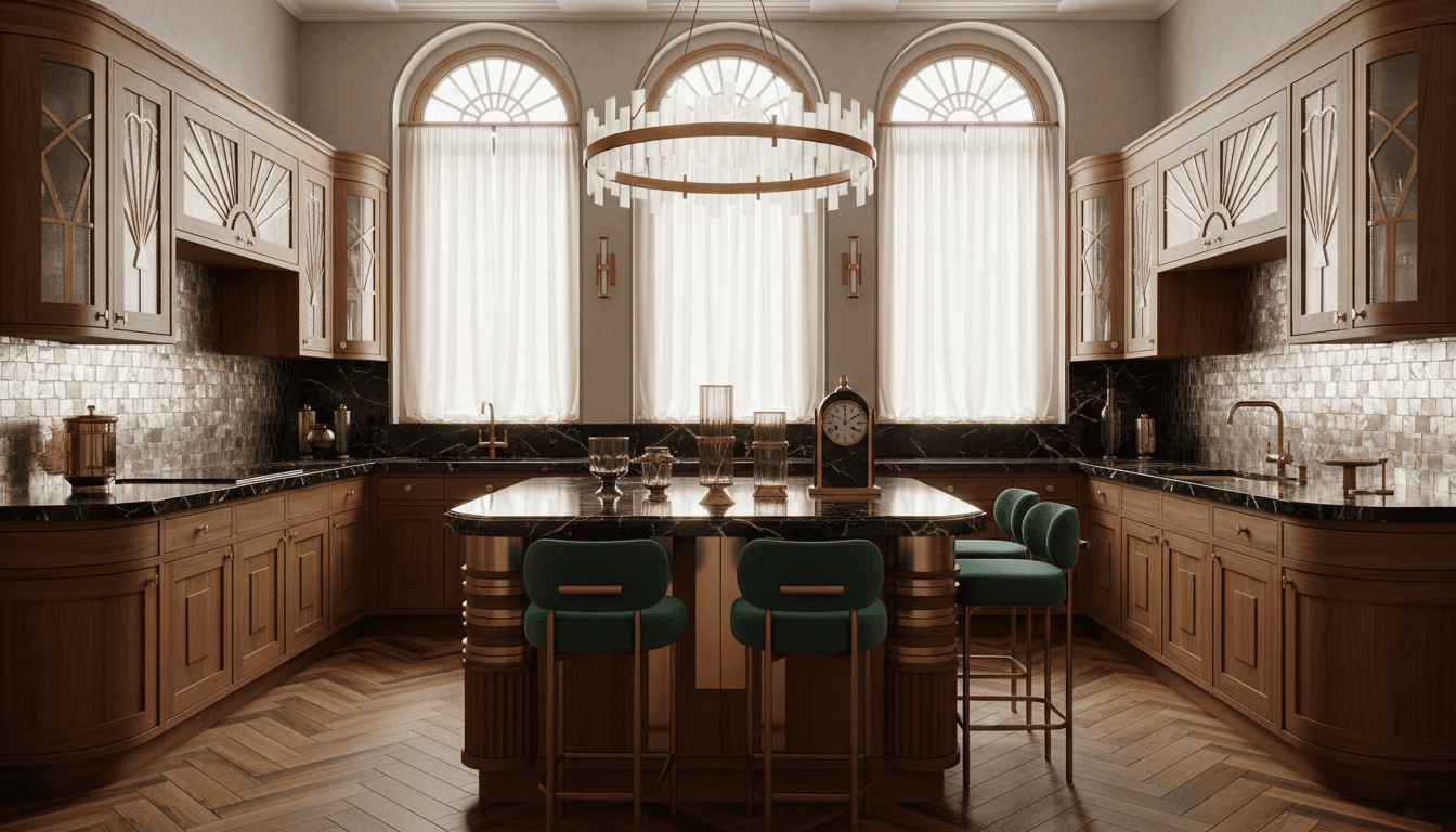 Art Deco Kitchen design