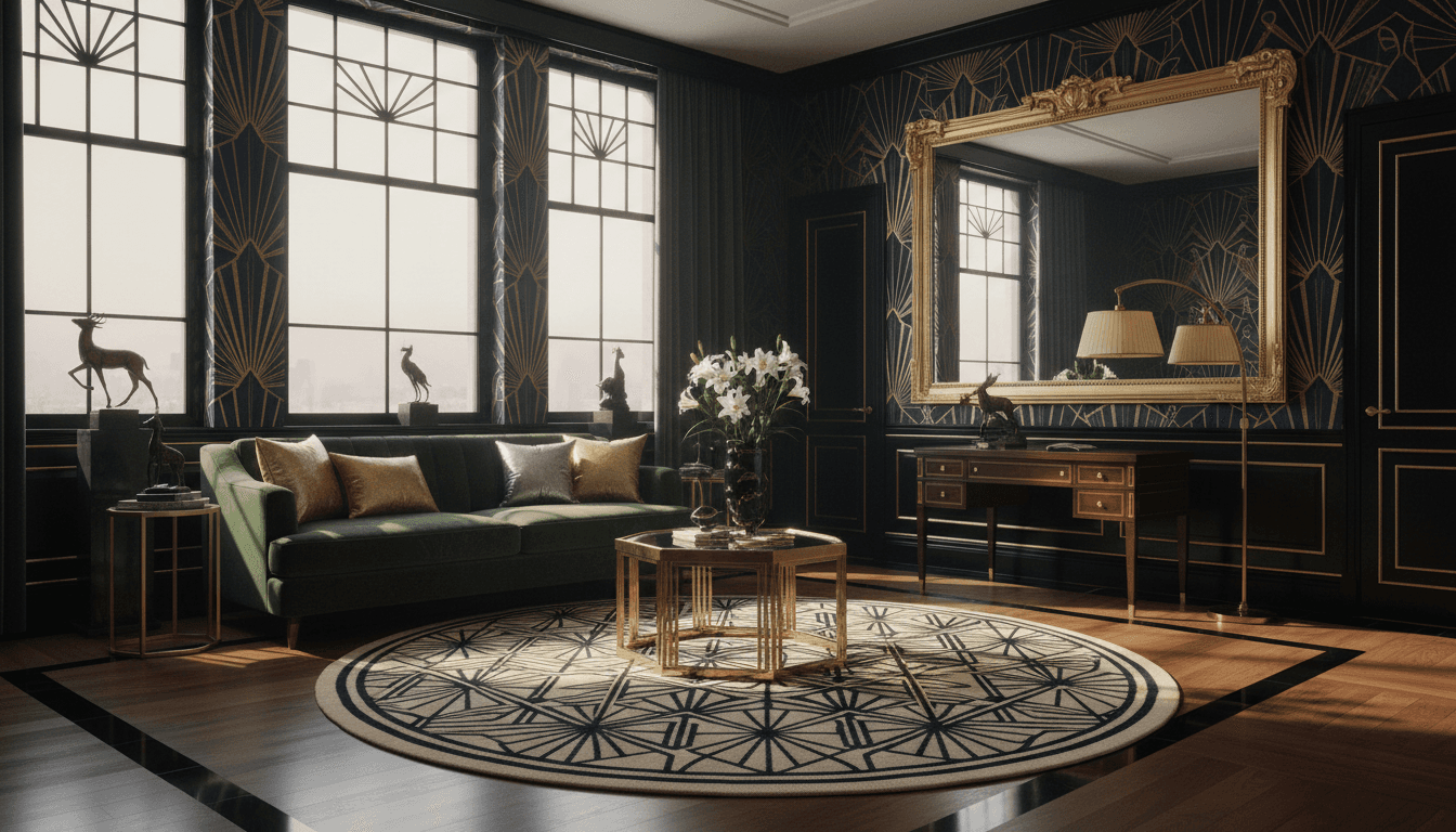 Art Deco Studio design 1