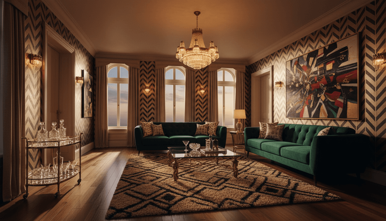 Art Deco Studio design 3