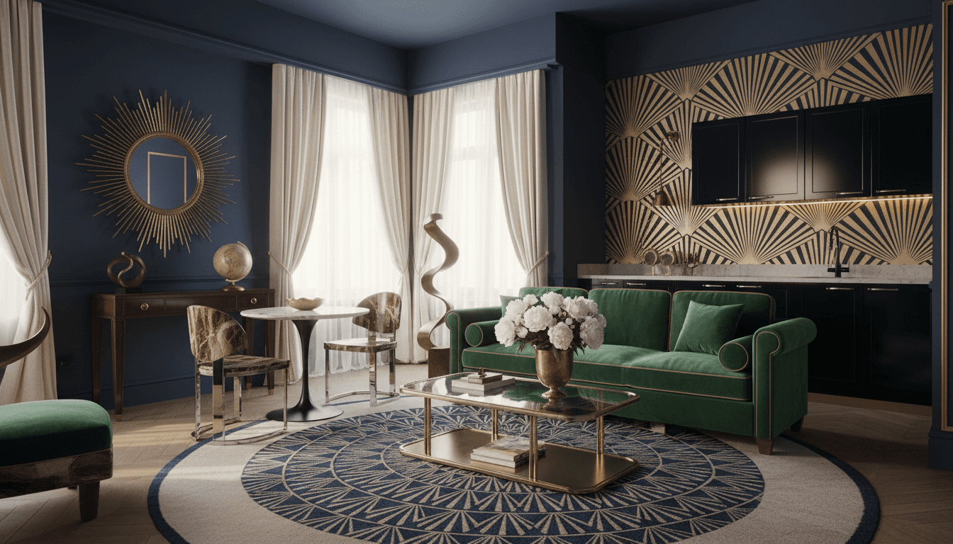 Art Deco Studio design