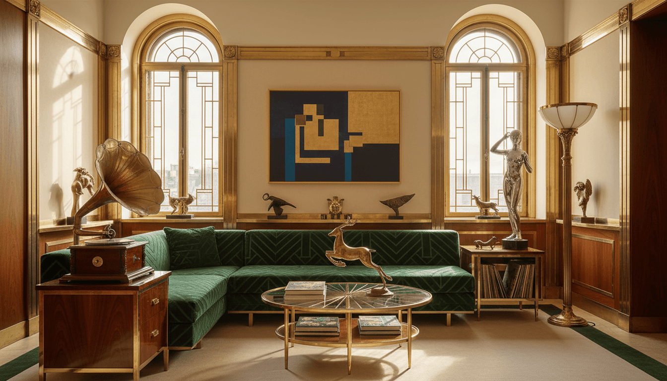 Art Deco Studio design