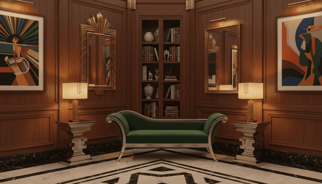 Art Deco Studio design