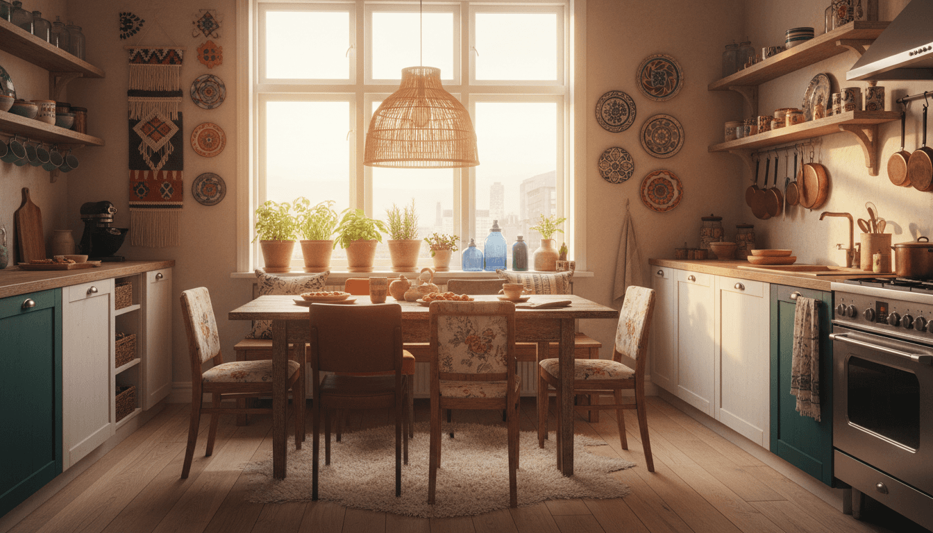 Bohemian Kitchen design 2