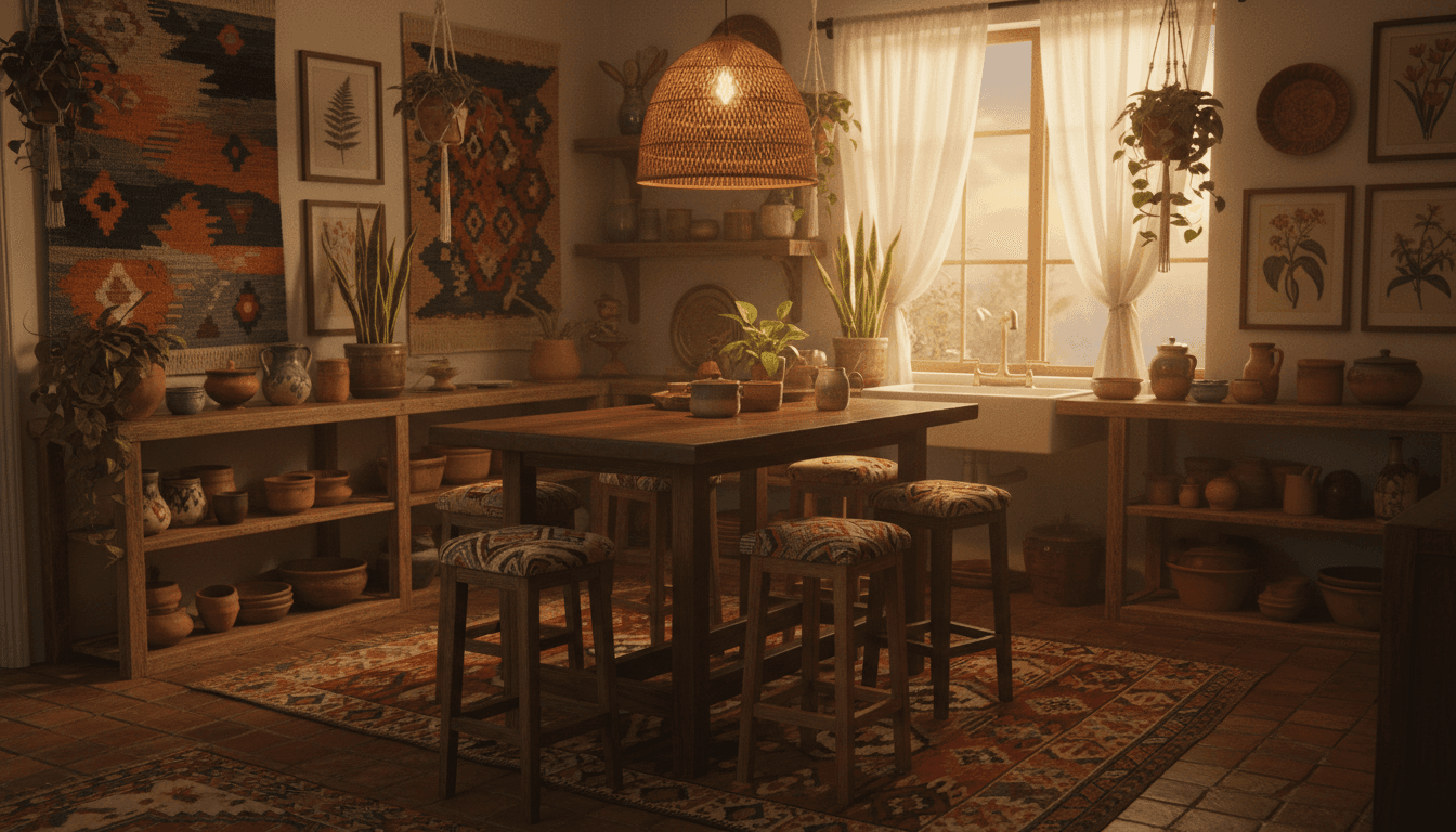 Bohemian Kitchen design