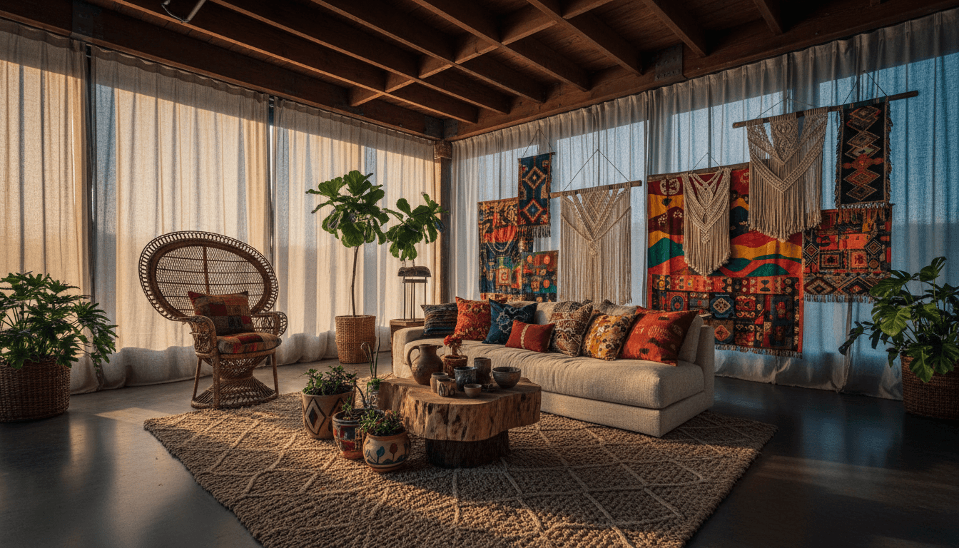 Bohemian Studio design 3