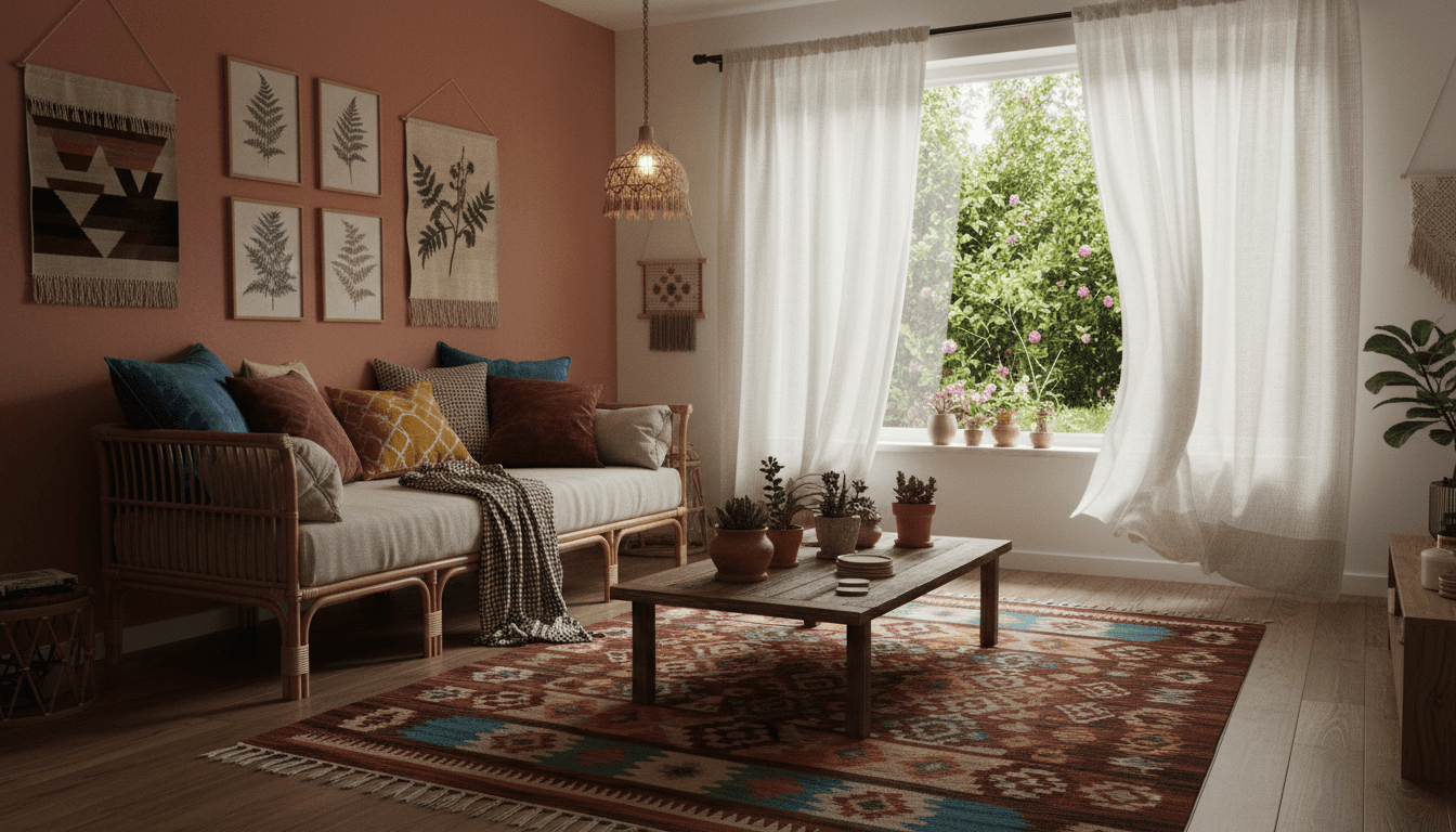 Bohemian Studio design