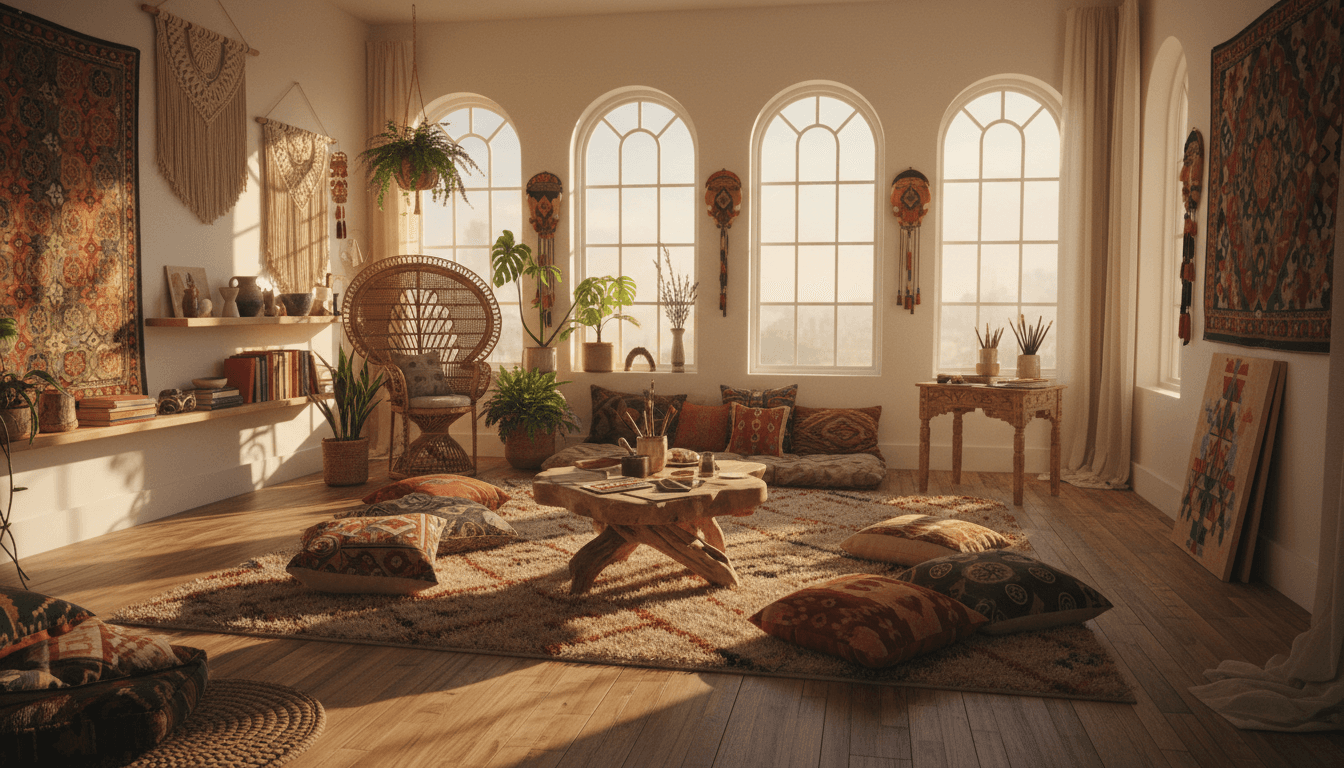 Bohemian Studio design
