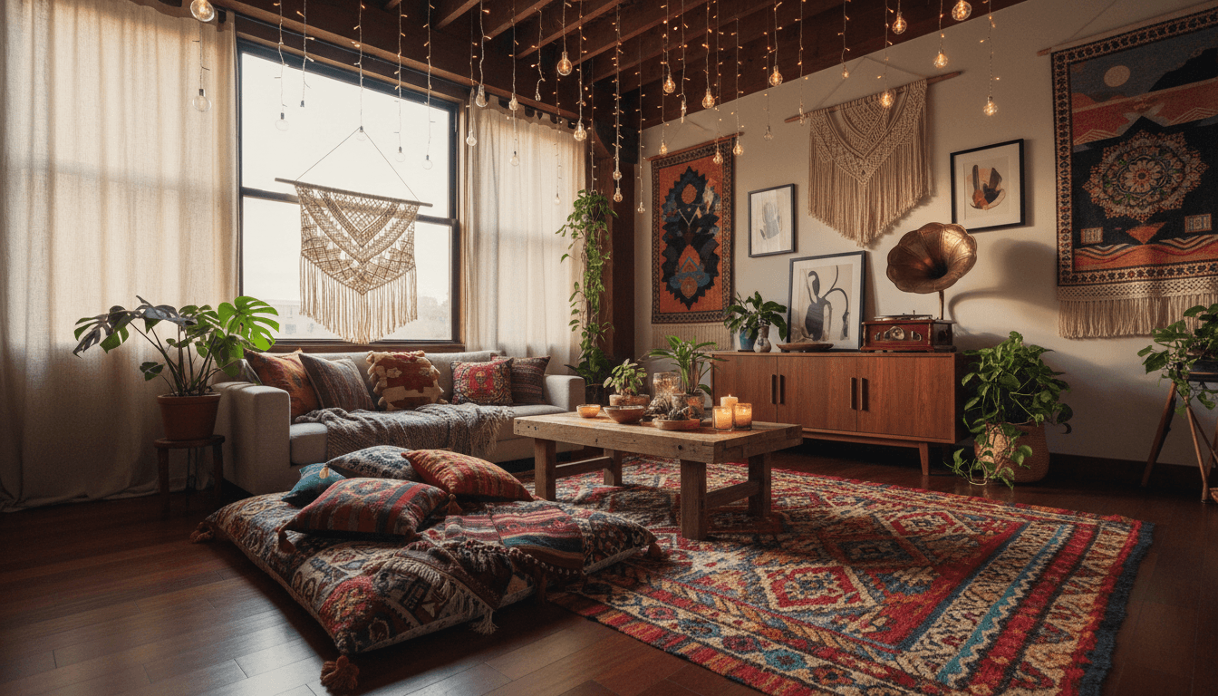 Bohemian Studio design