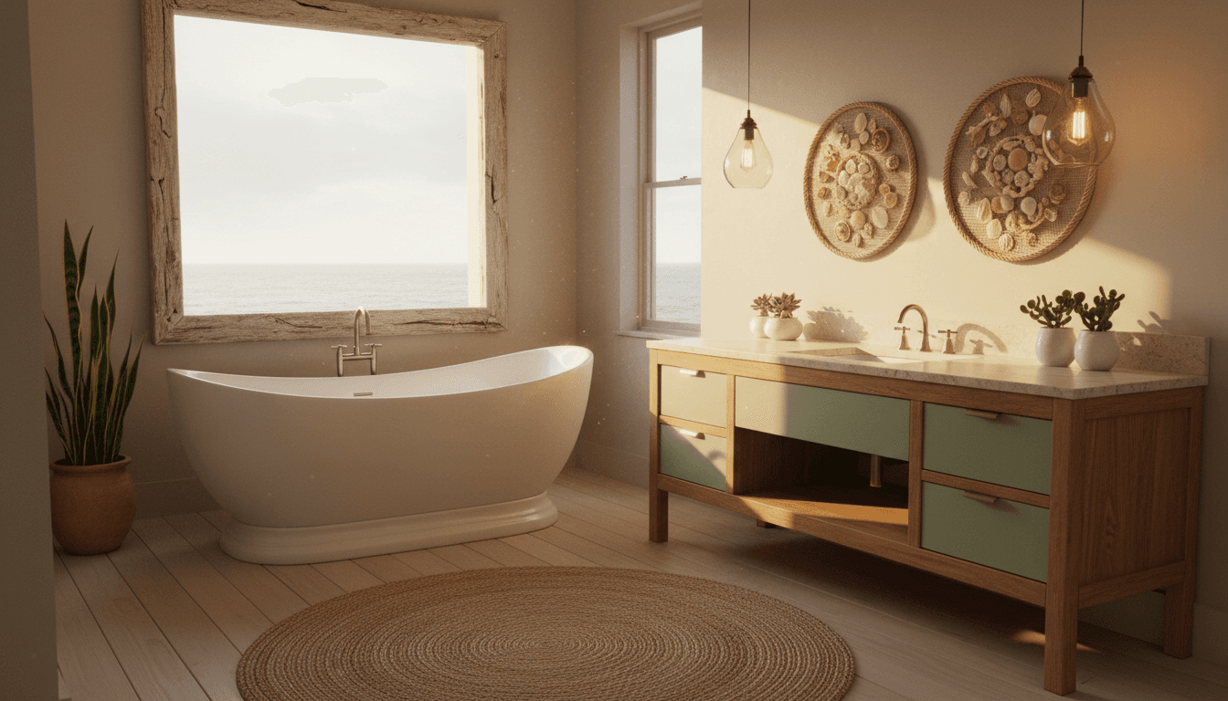 Coastal Bathroom design 2
