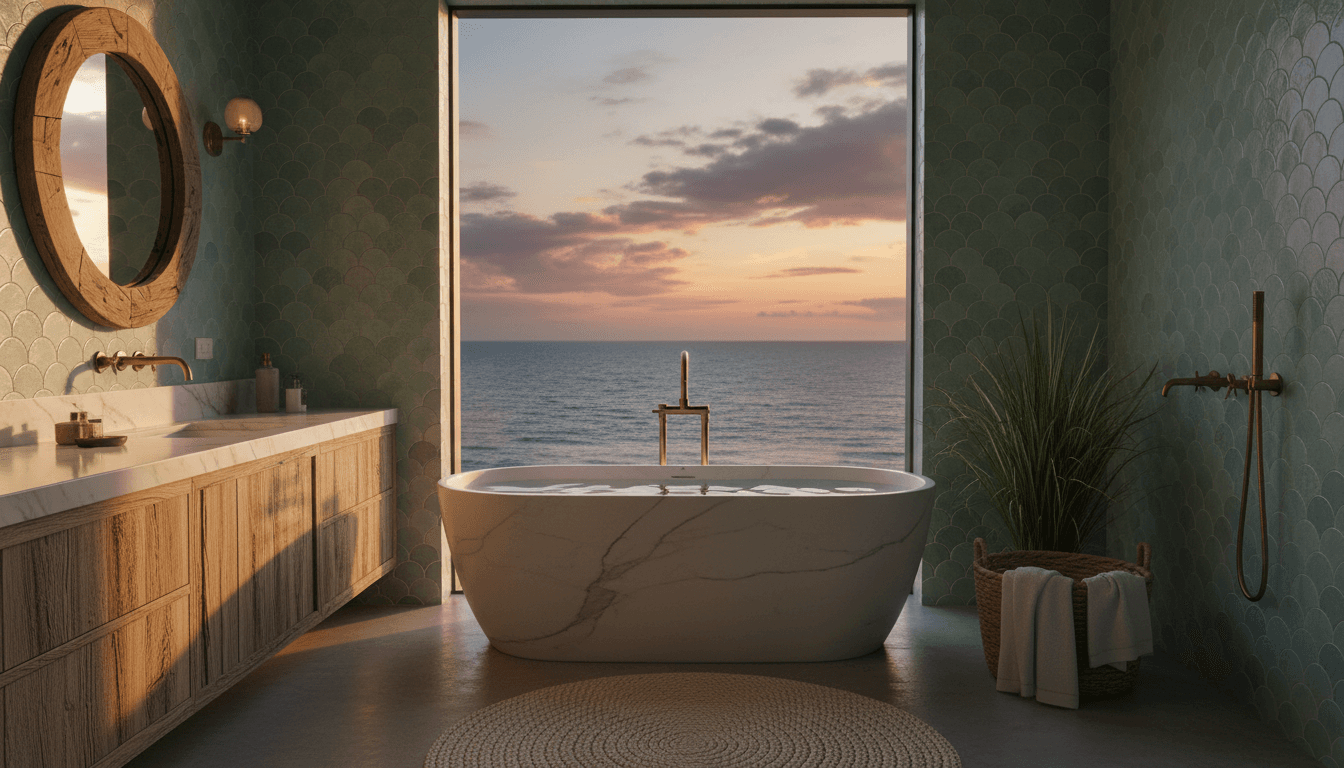 Coastal Bathroom design 3