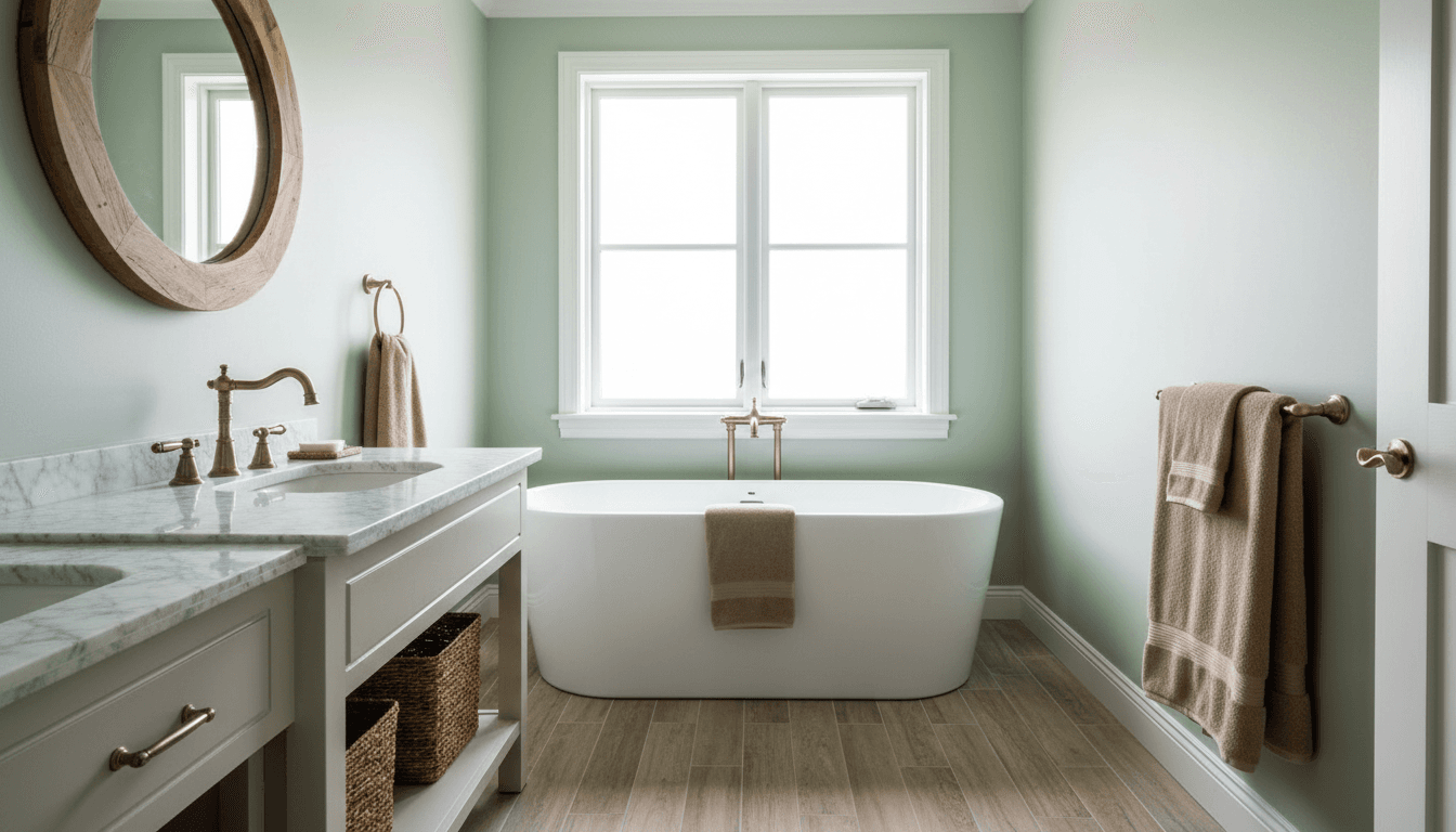 Coastal Bathroom design