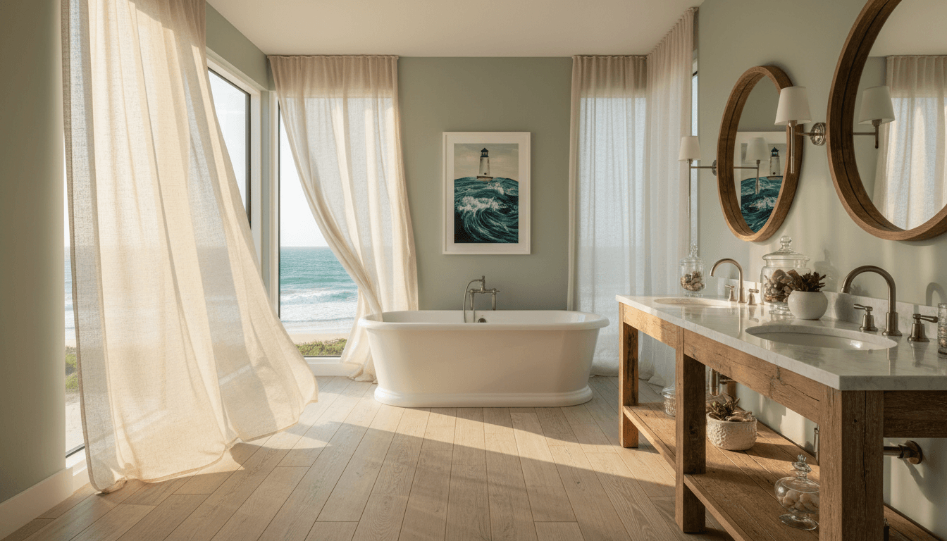 Coastal Bathroom design