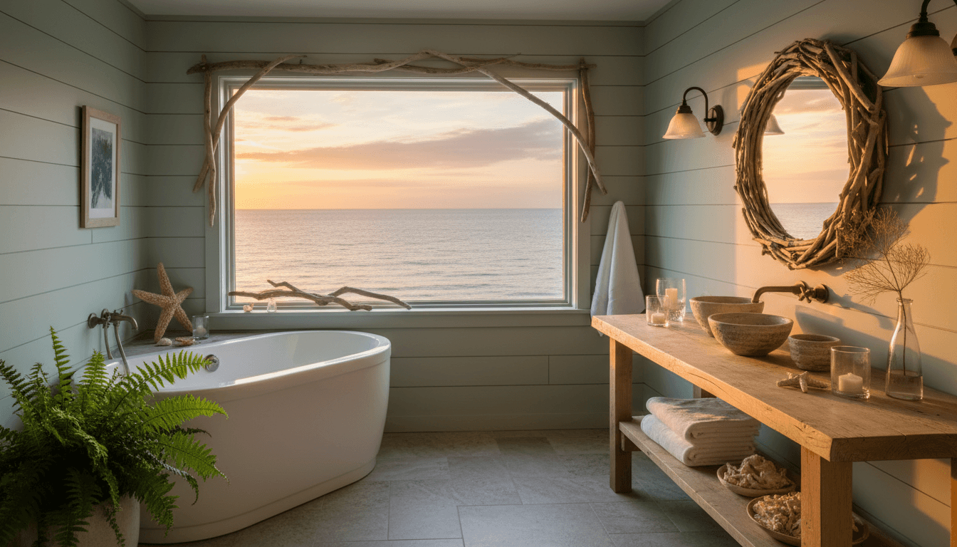 Coastal Bathroom design