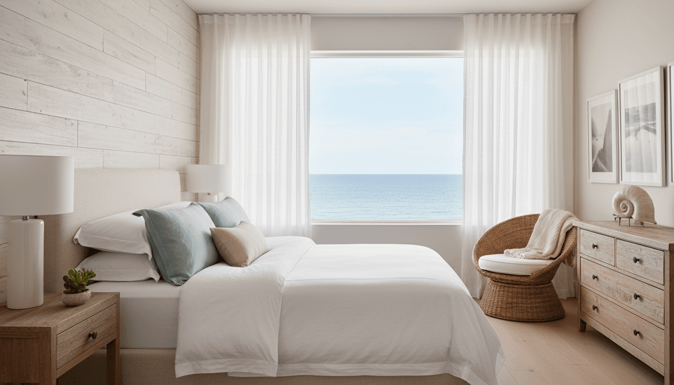 Coastal Bedroom design