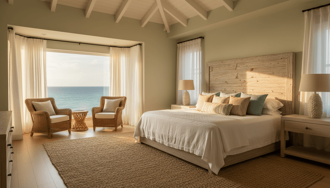 Coastal Bedroom design